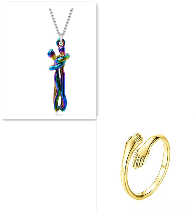 Love Hug Pendant Jewelry