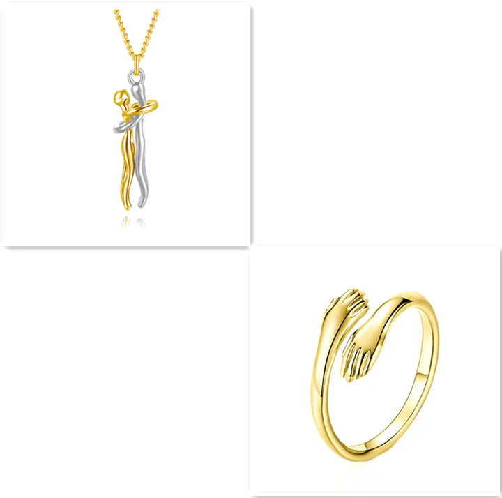 Love Hug Simple Necklace