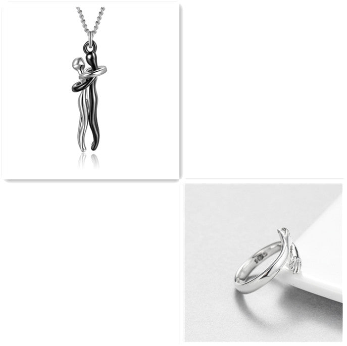 Love Hug Trendy Necklace