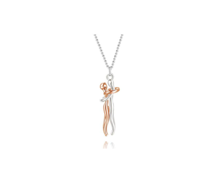Love Hug Valentine Necklace