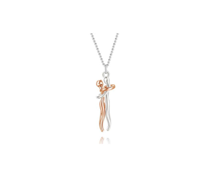 Love Hug Valentine Necklace