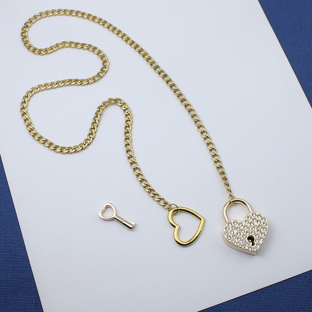 Love Necklace Heart Women