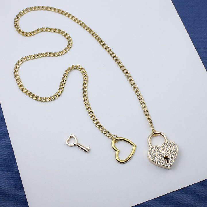 Love Necklace Heart Women