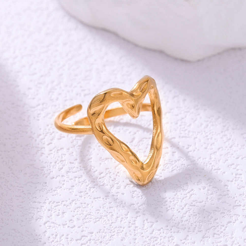 Love Stainless Ring Women