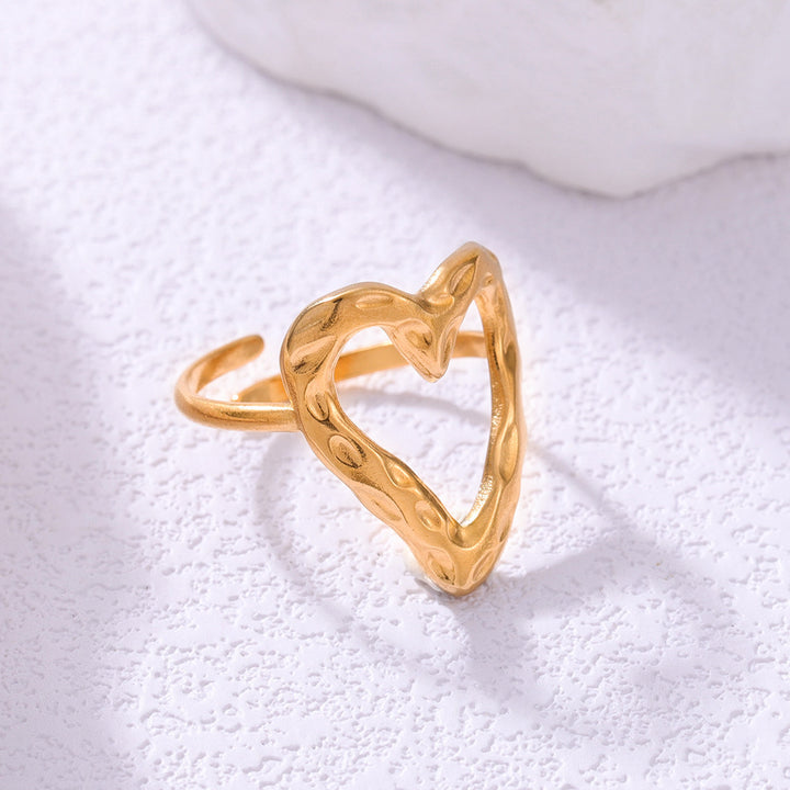 Love Stainless Ring Women