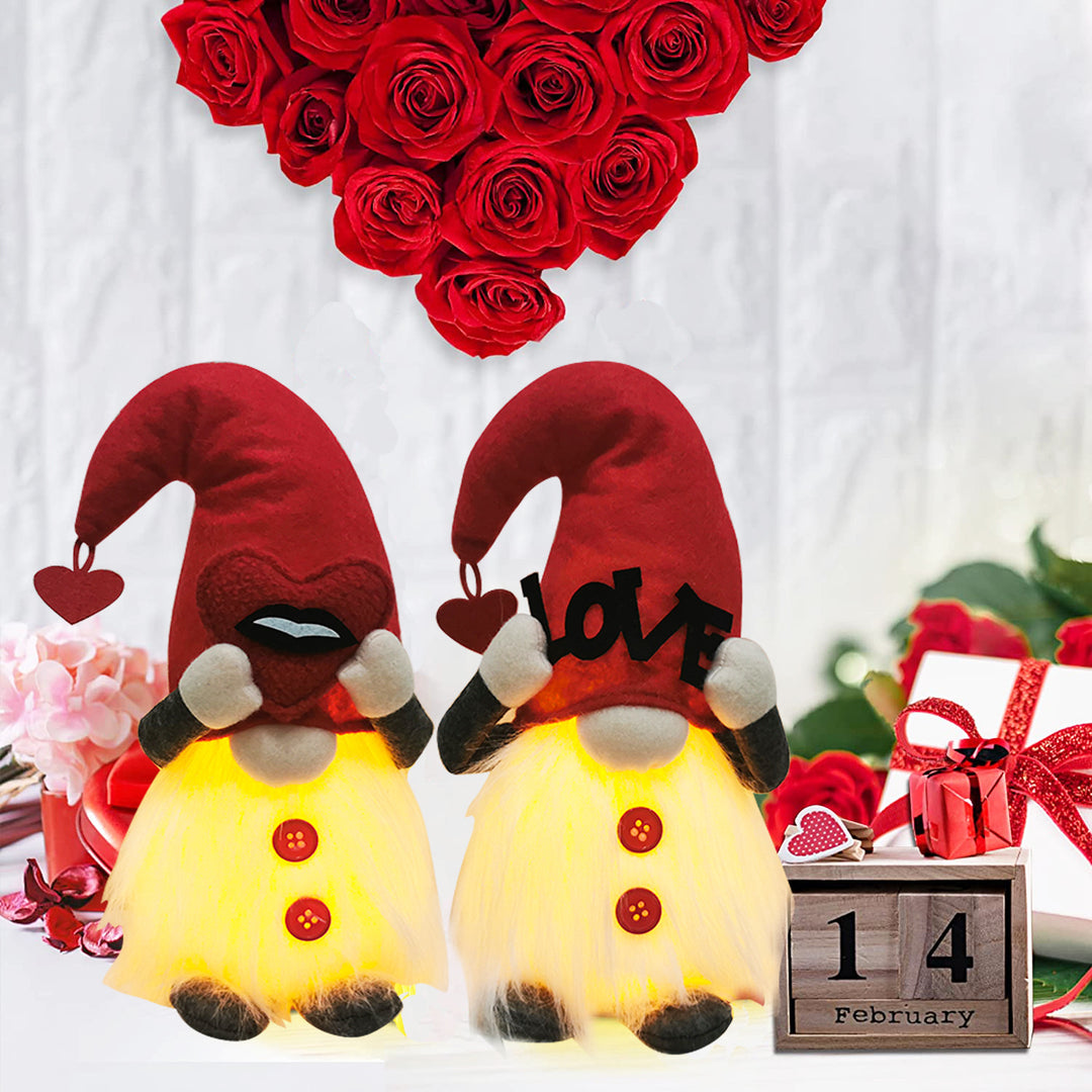 Love Theme Faceless Doll