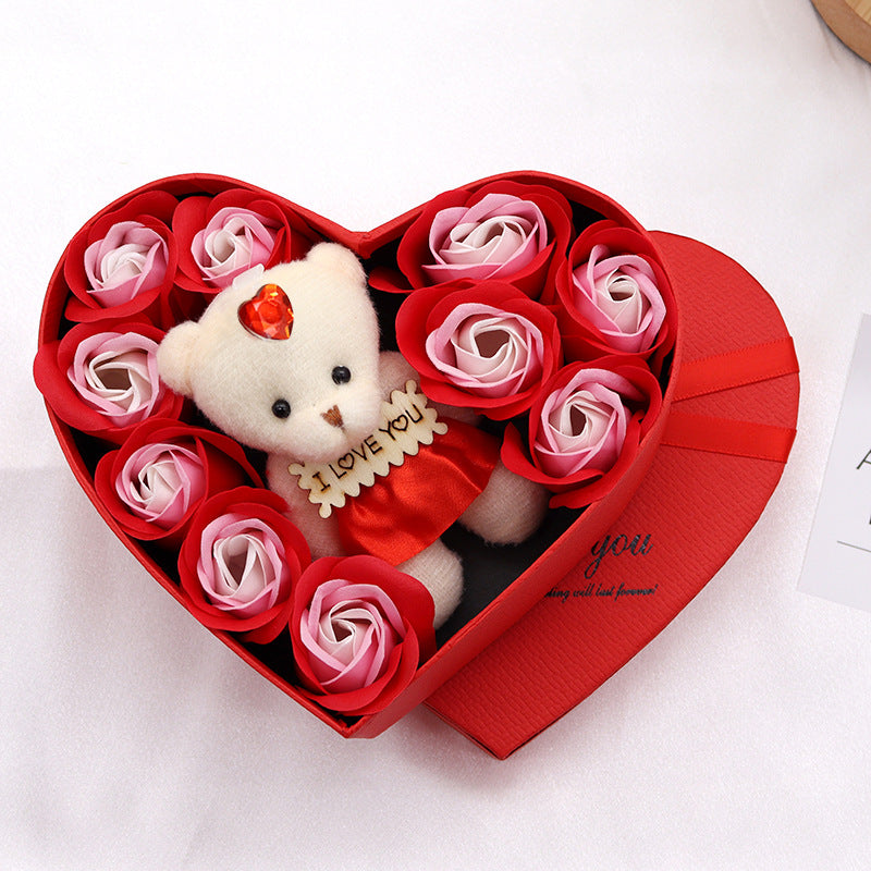 Love Theme Rose Box