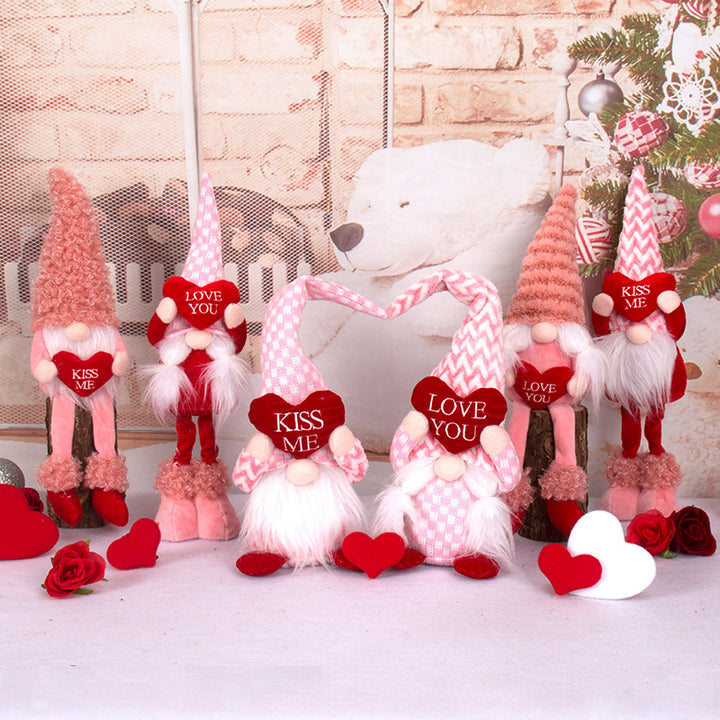 Love Theme Valentine Doll