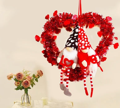 Love Valentine Doll Ornament