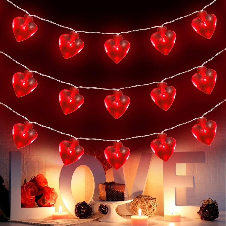 Love lamp string LED decorative
