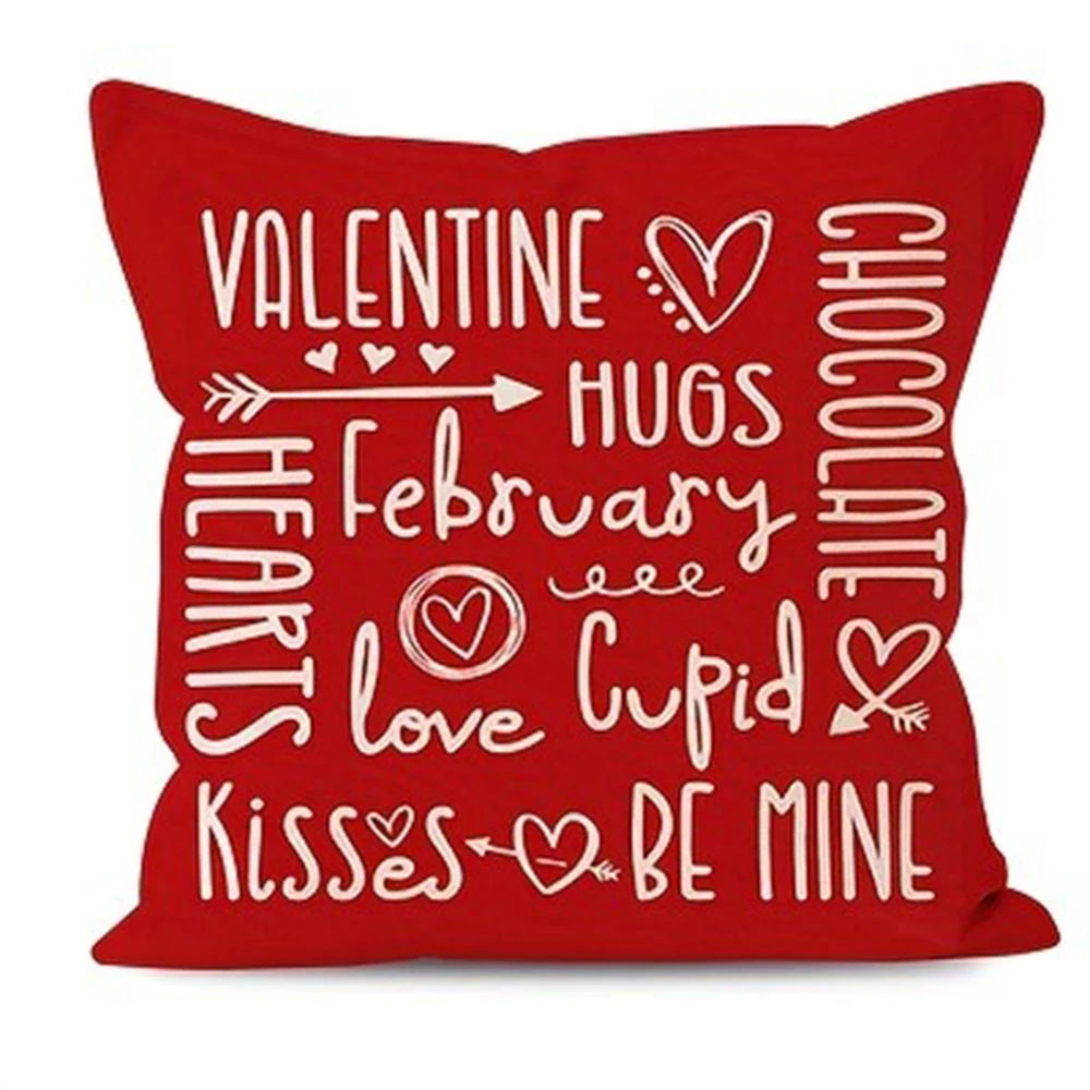 Love message pillow for couples