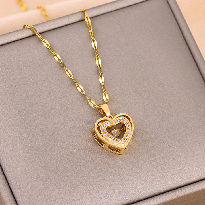 Love necklace women Valentine’s gift