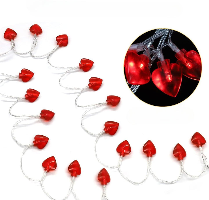 Love string LED Valentine’s lamp