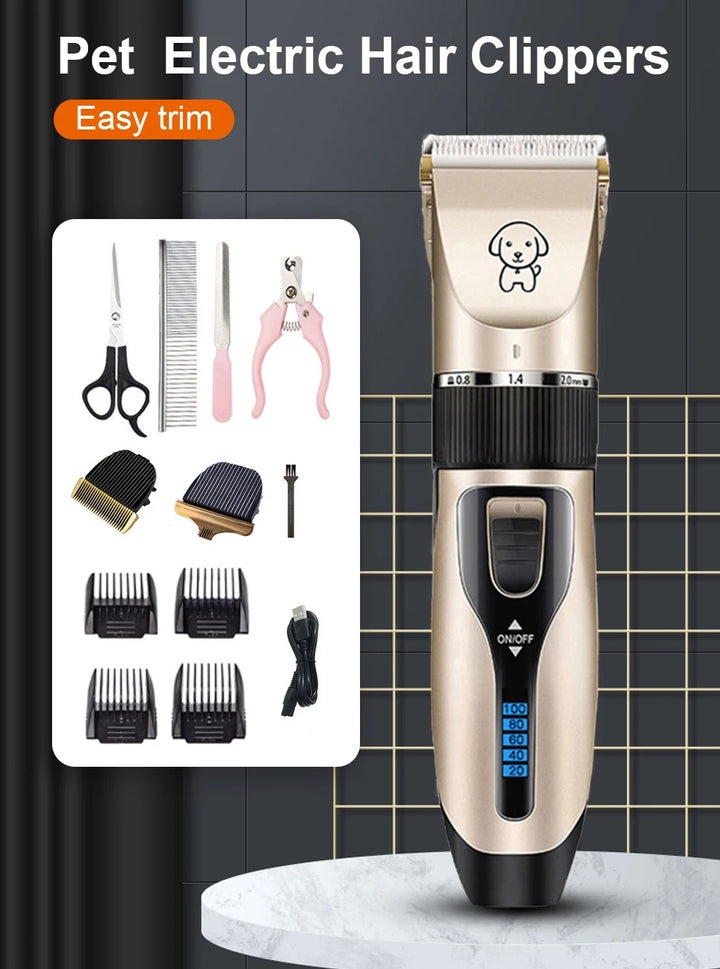 Low Noise Dog Grooming Trimmer