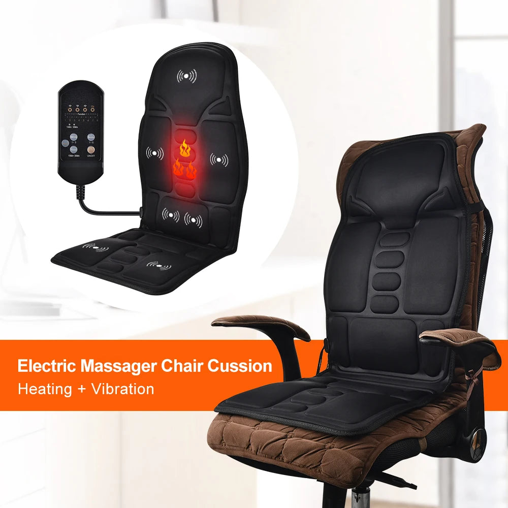 Lumbar Support Massage Chair Mat

