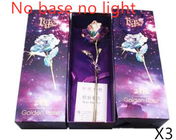 Luminous Gold Flower Set