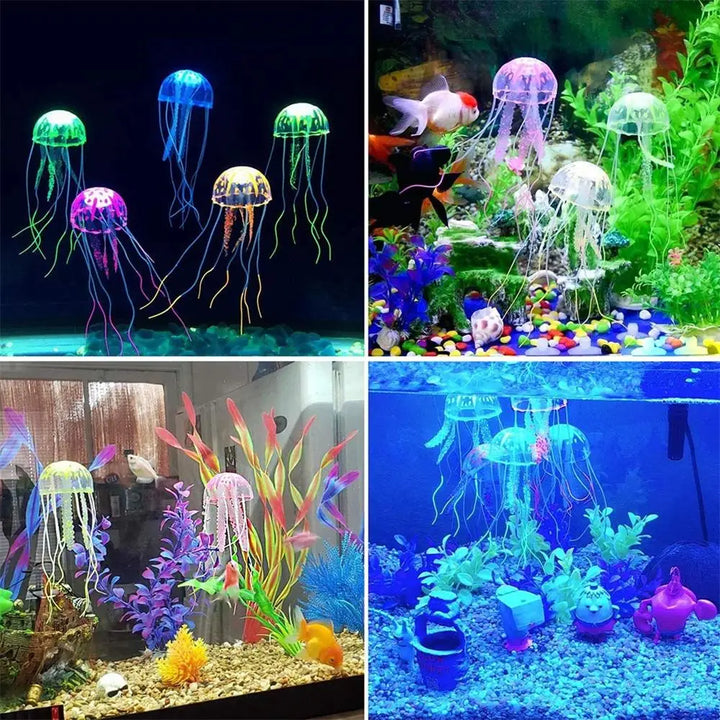 Luminous jellyfish for aquatic landscapes