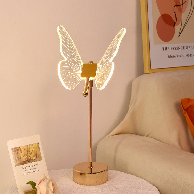 Luxury Butterfly Table Lamp