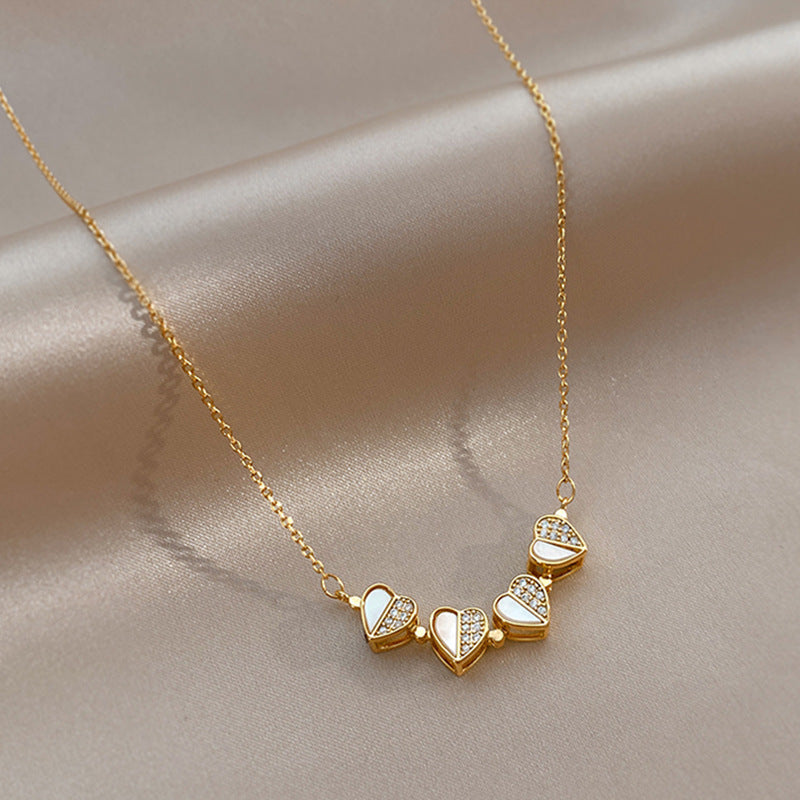 Luxury Crystal Heart Necklace