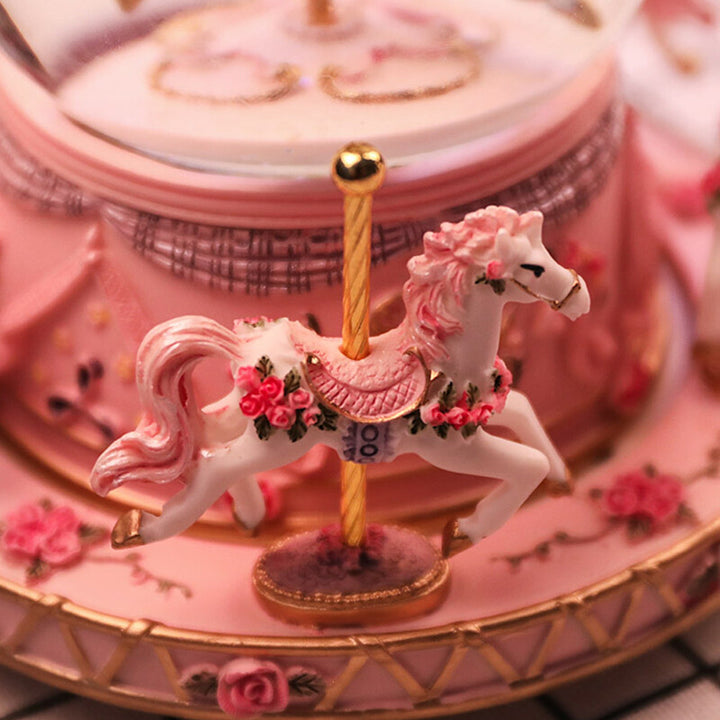 Luxury Crystal Music Box