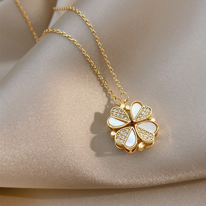 Luxury Heart Pendant Necklace