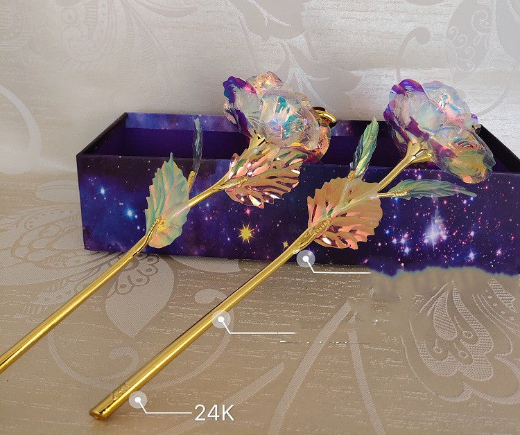 Luxury Luminous Gold Rose