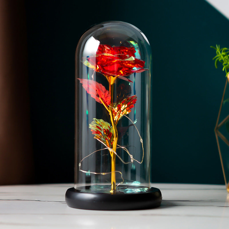 Luxury Rose Glass Display