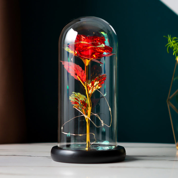 Luxury Rose Glass Display