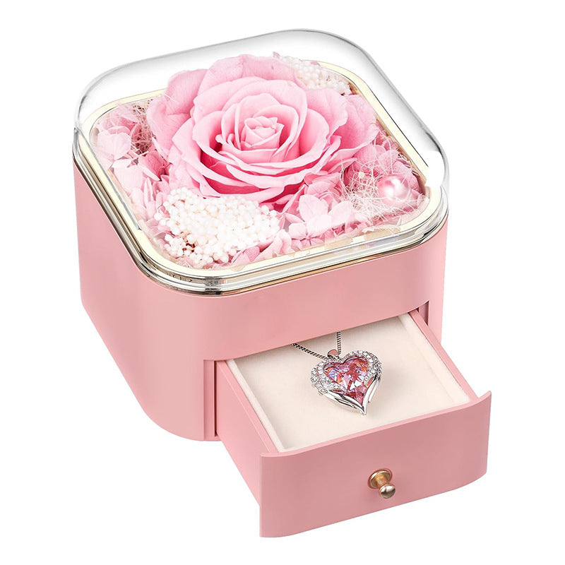 Luxury Valentine Jewelry Box