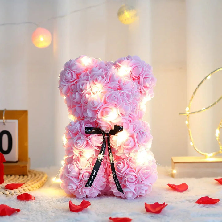 Luxury rose bear for special occasions