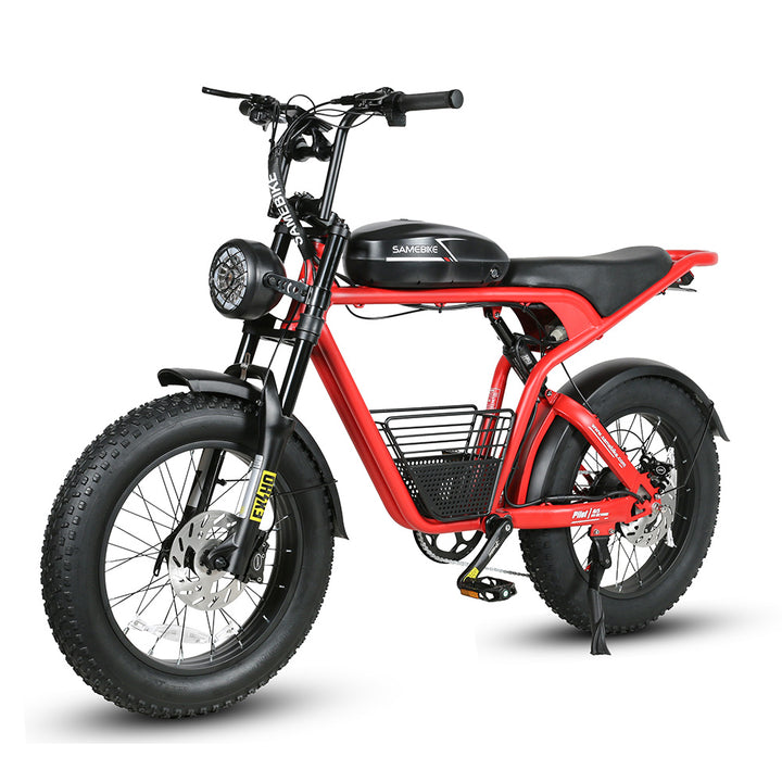 Adult Electric Bike (1000W/ 72KM Range/ 45KMPH Top Speed) Red / Green, Black, Brown- M20