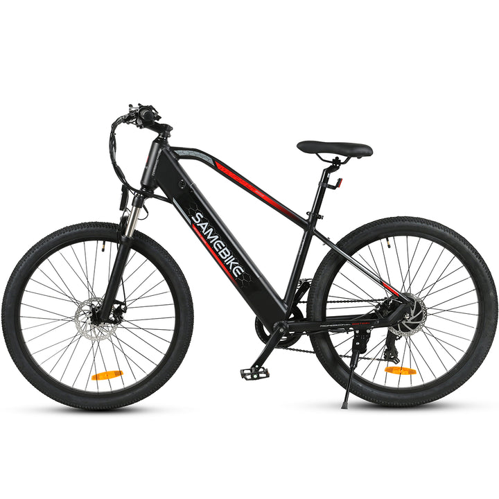 Adult Electric Bike (500W/ 40KM Range/ 35KMPH Top Speed) Black - MY275