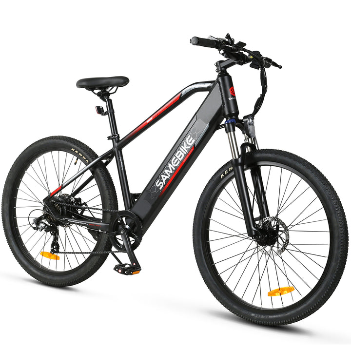 Adult Electric Bike (500W/ 40KM Range/ 35KMPH Top Speed) Black - MY275