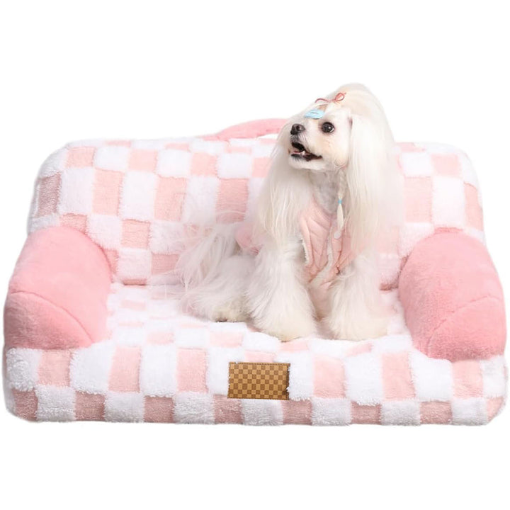 Machine washable detachable cover pet bed