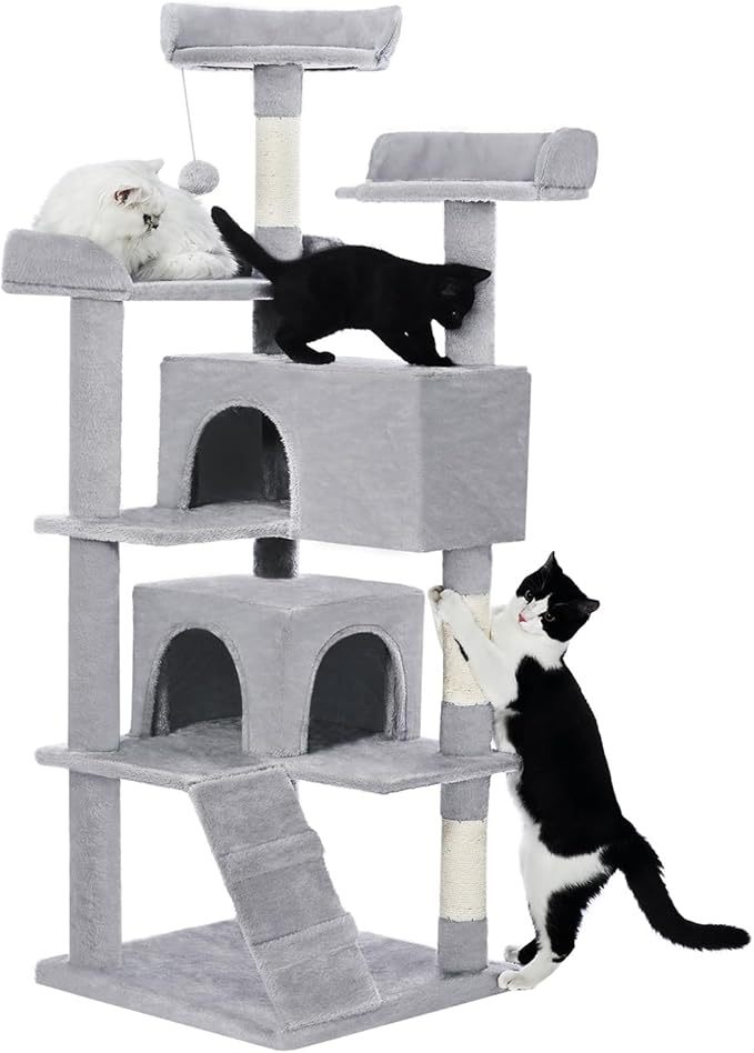 Made4Pets multi-level cat condo for kittens