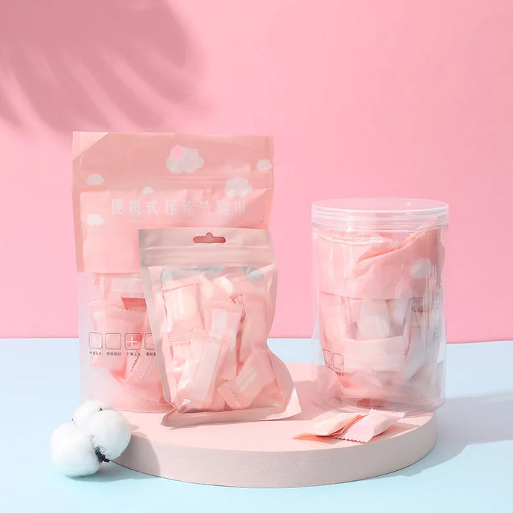 Magic Compressed Towels for Travel Use