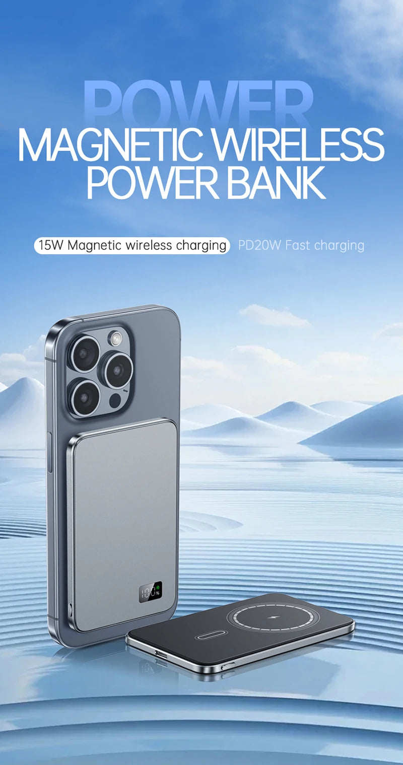 Magnetic Backup Battery