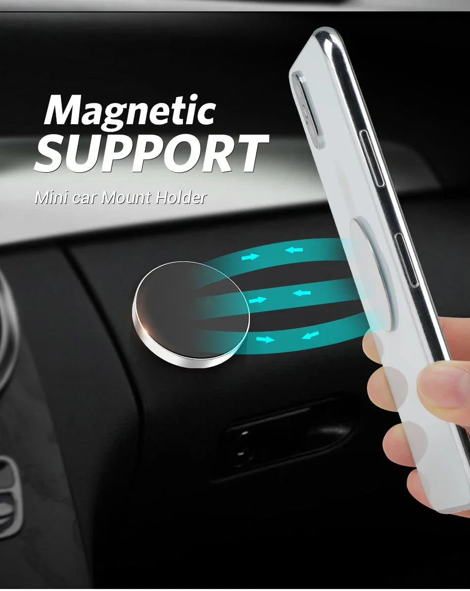 Magnetic Car Mount for iPhone, Samsung

