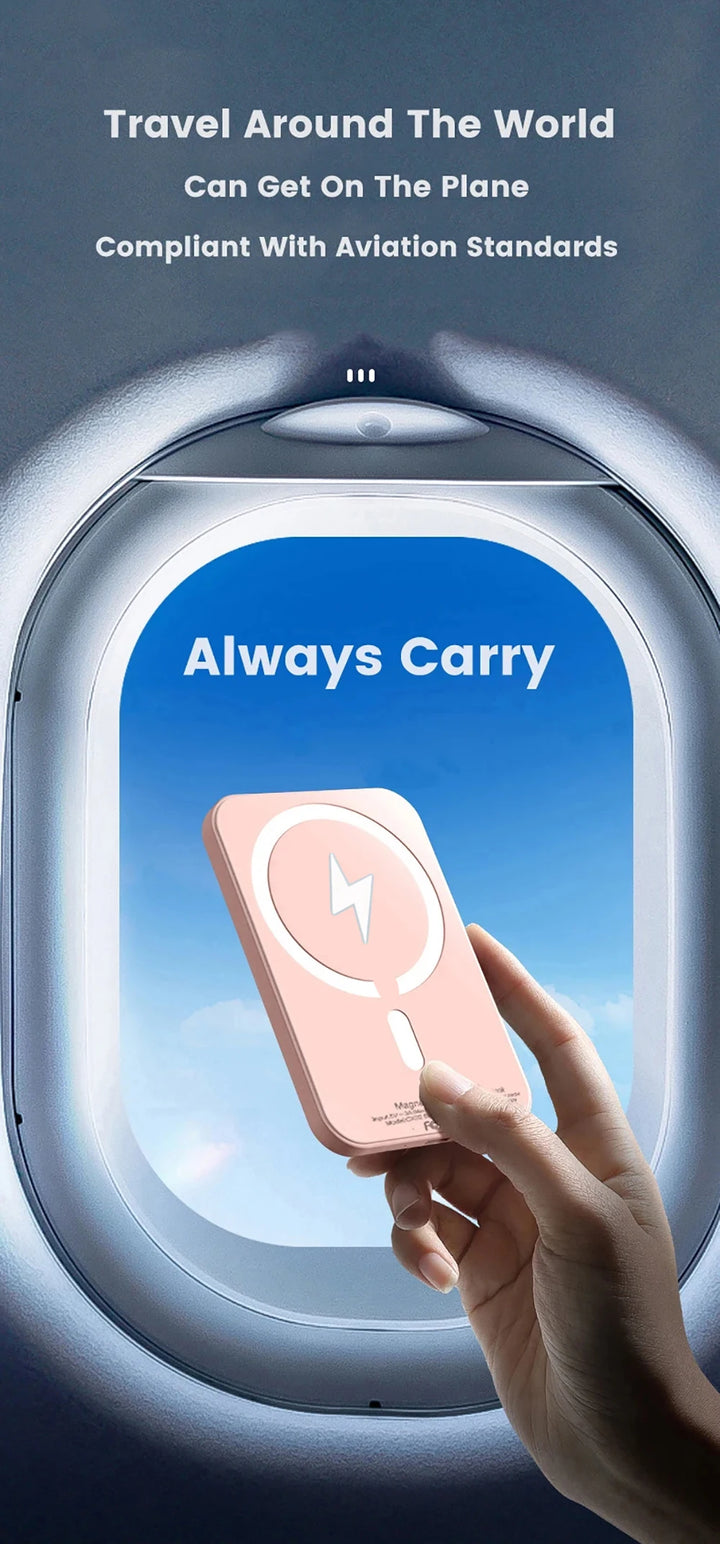 Magnetic Charging For Apple