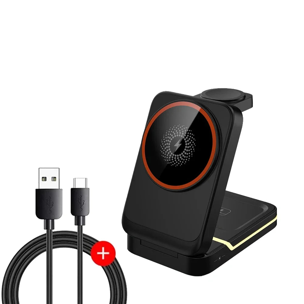 Magnetic Charging Station For Travel