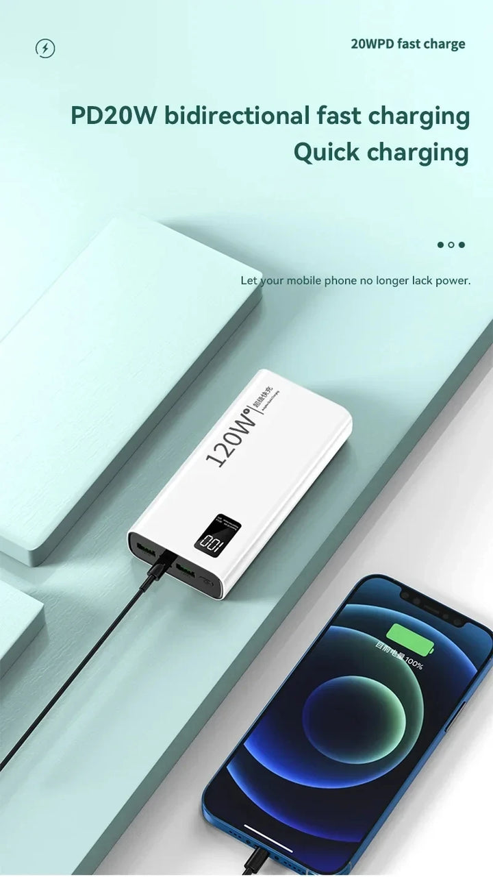 Magnetic External Battery 50000mAh