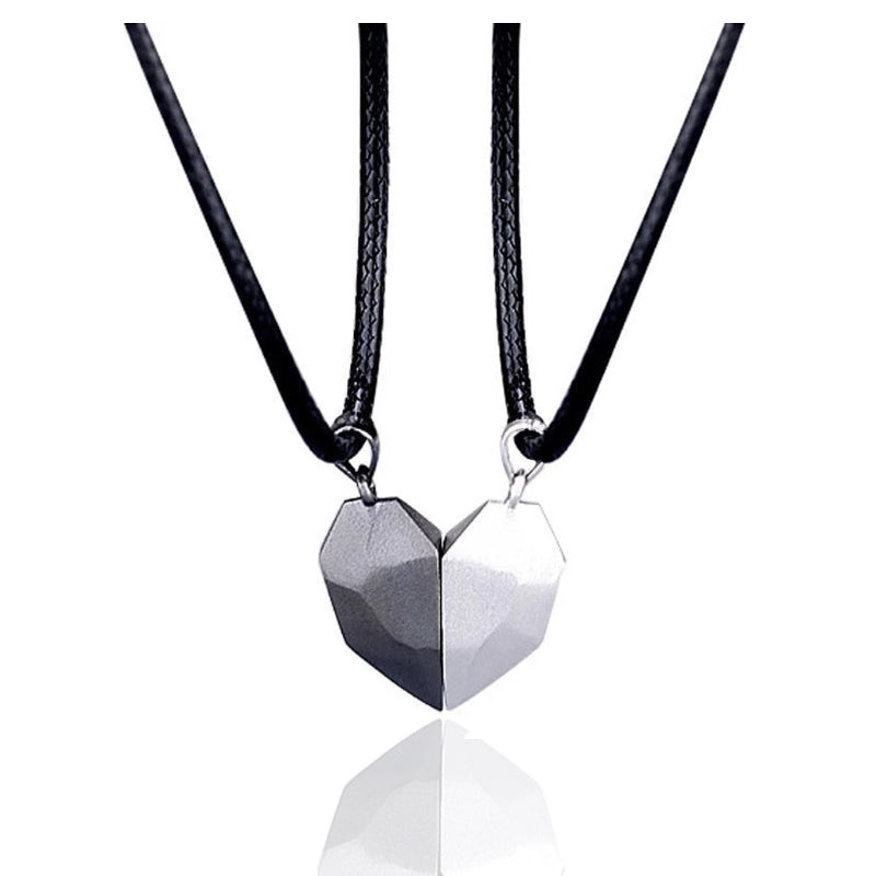 Magnetic Heart Necklace Women