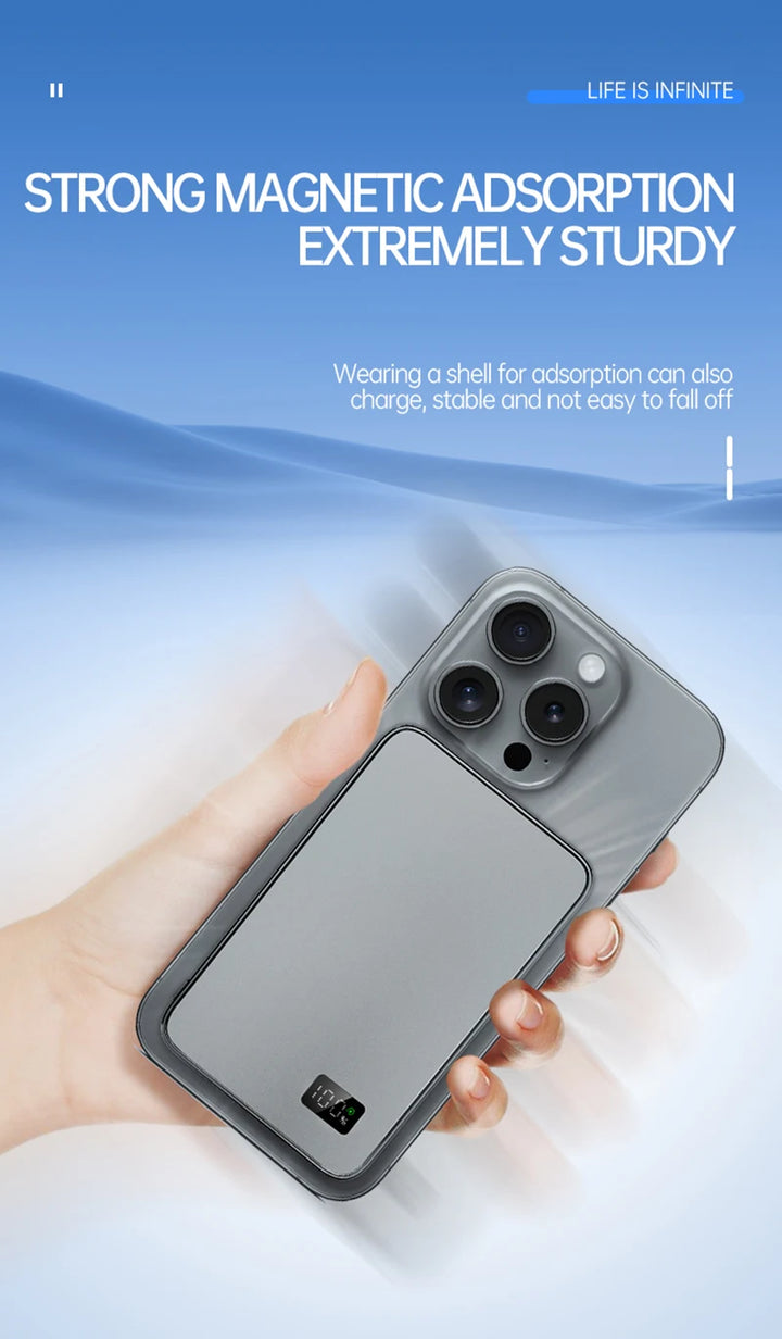 Magnetic Phone Battery Bank