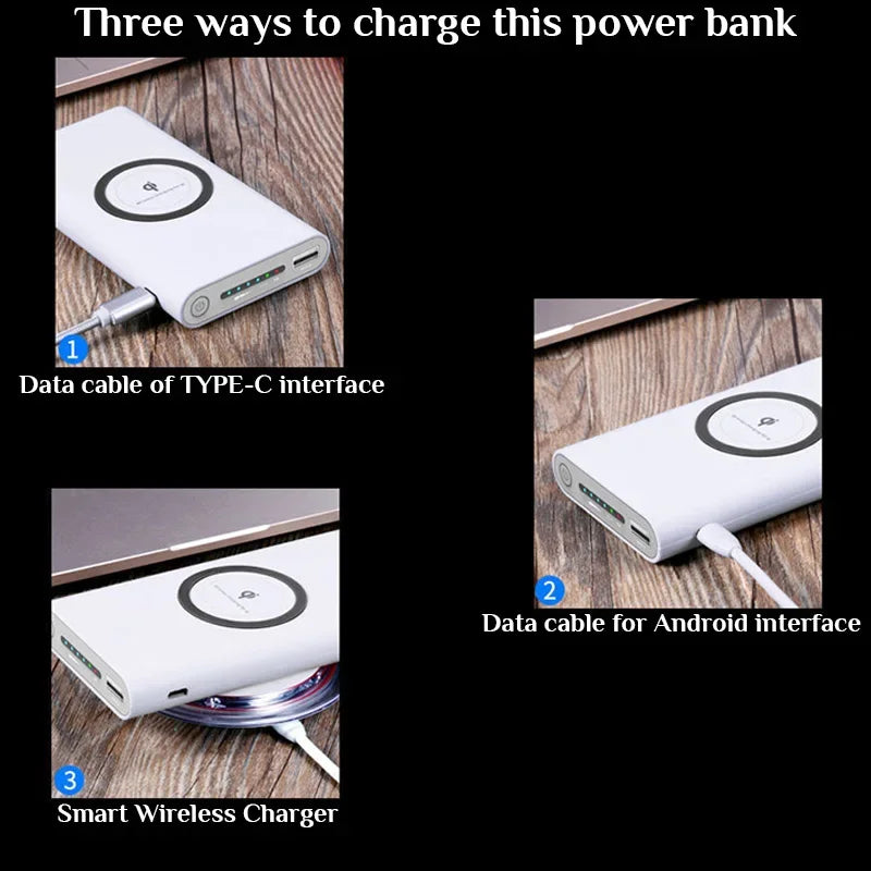 Magnetic Power Bank For Travel