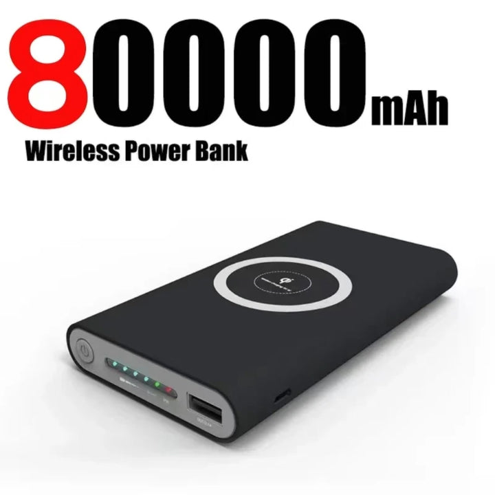 Magnetic Power Bank With Display