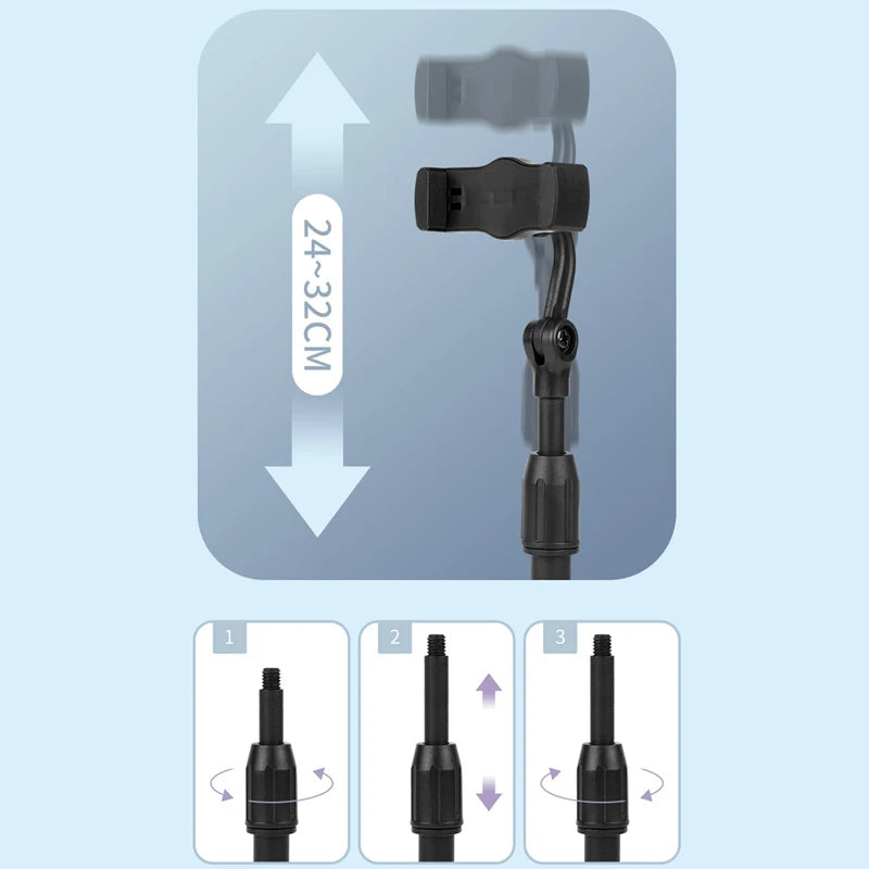 Magnetic Smartphone Tripod Stand