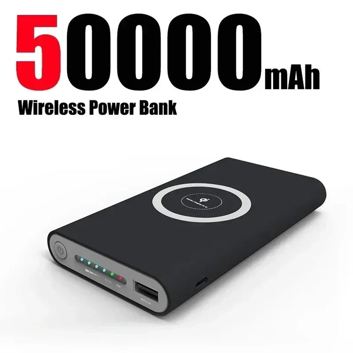 Magnetic Wireless Battery Charger