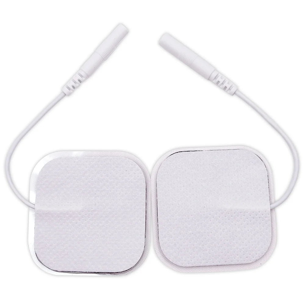 Massage Device Sticky Electrodes