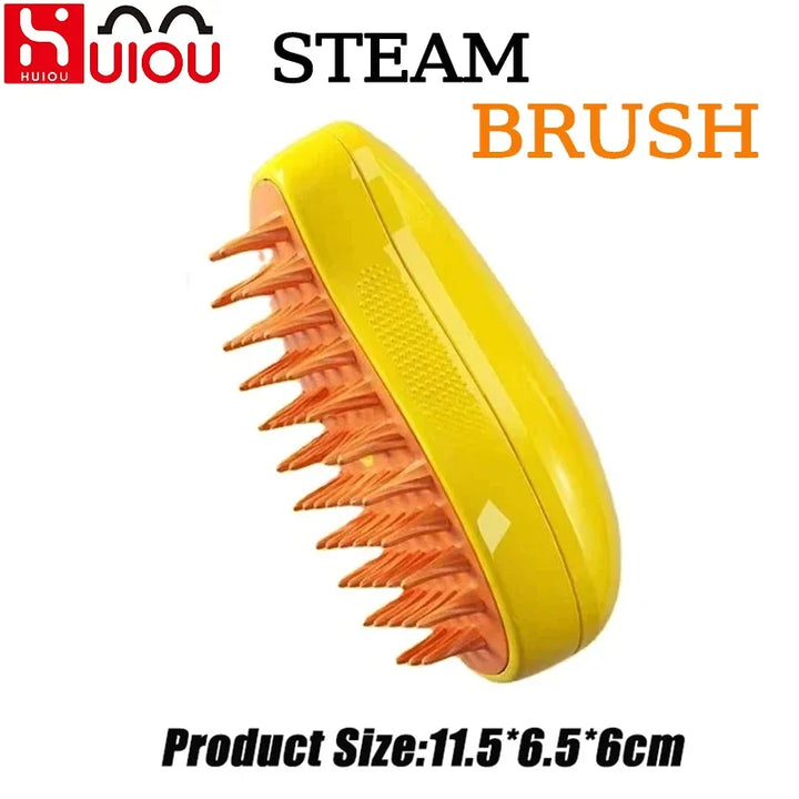 Massage Pet Comb with Steam