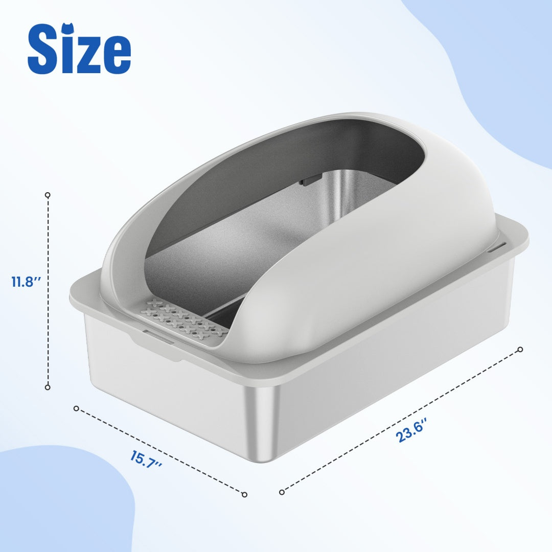 Measurement chart of a sink
